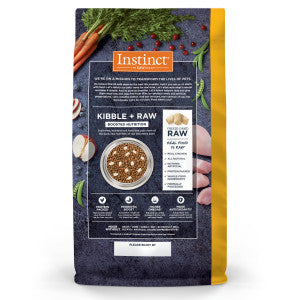 Instinct Raw Boost Raw + Kibble Dry Cat Food - Real Chicken - 10lb Bag
